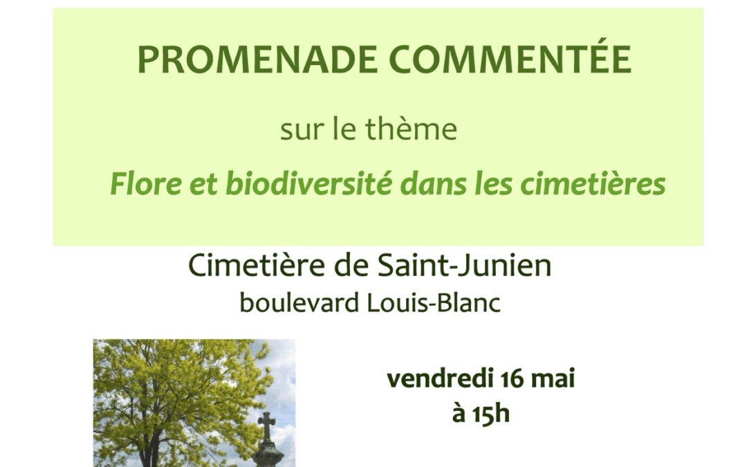 Printemps des cimetières 2025