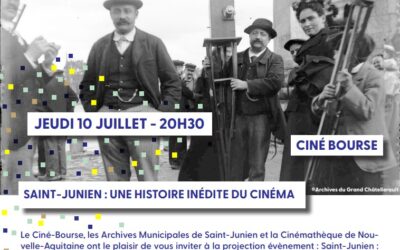 Soirée Cinéma au Ciné-Bourse
