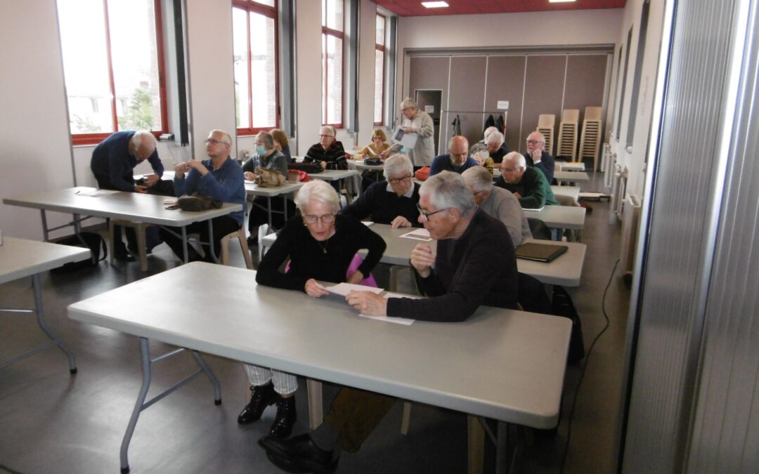 Atelier mensuel de généalogie