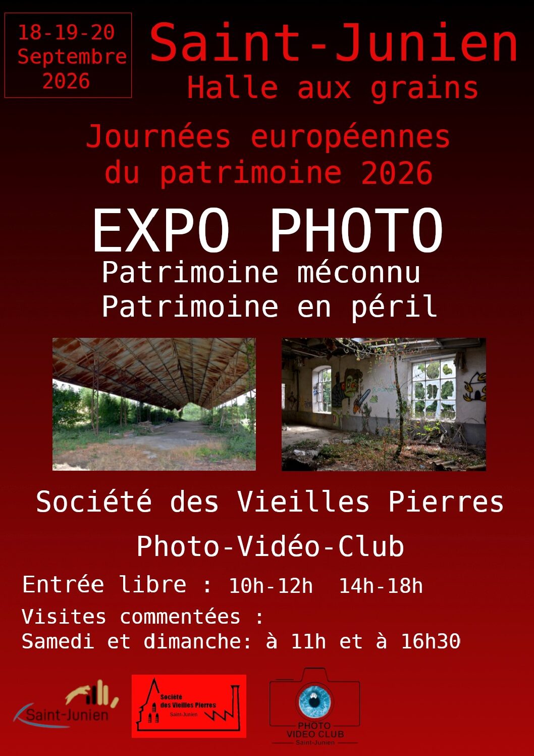 Journées européennes du patrimoine 2026